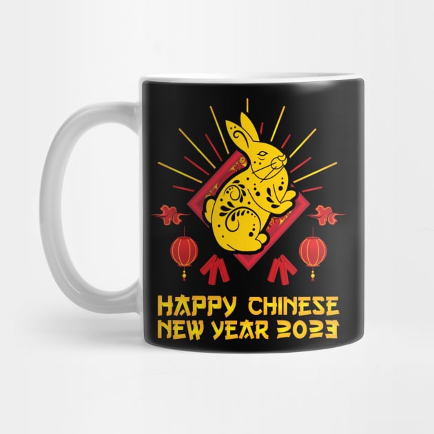 Good Luck Zodiac Happy Chinese New Year of the Rabbit 2023 by star trek fanart and more